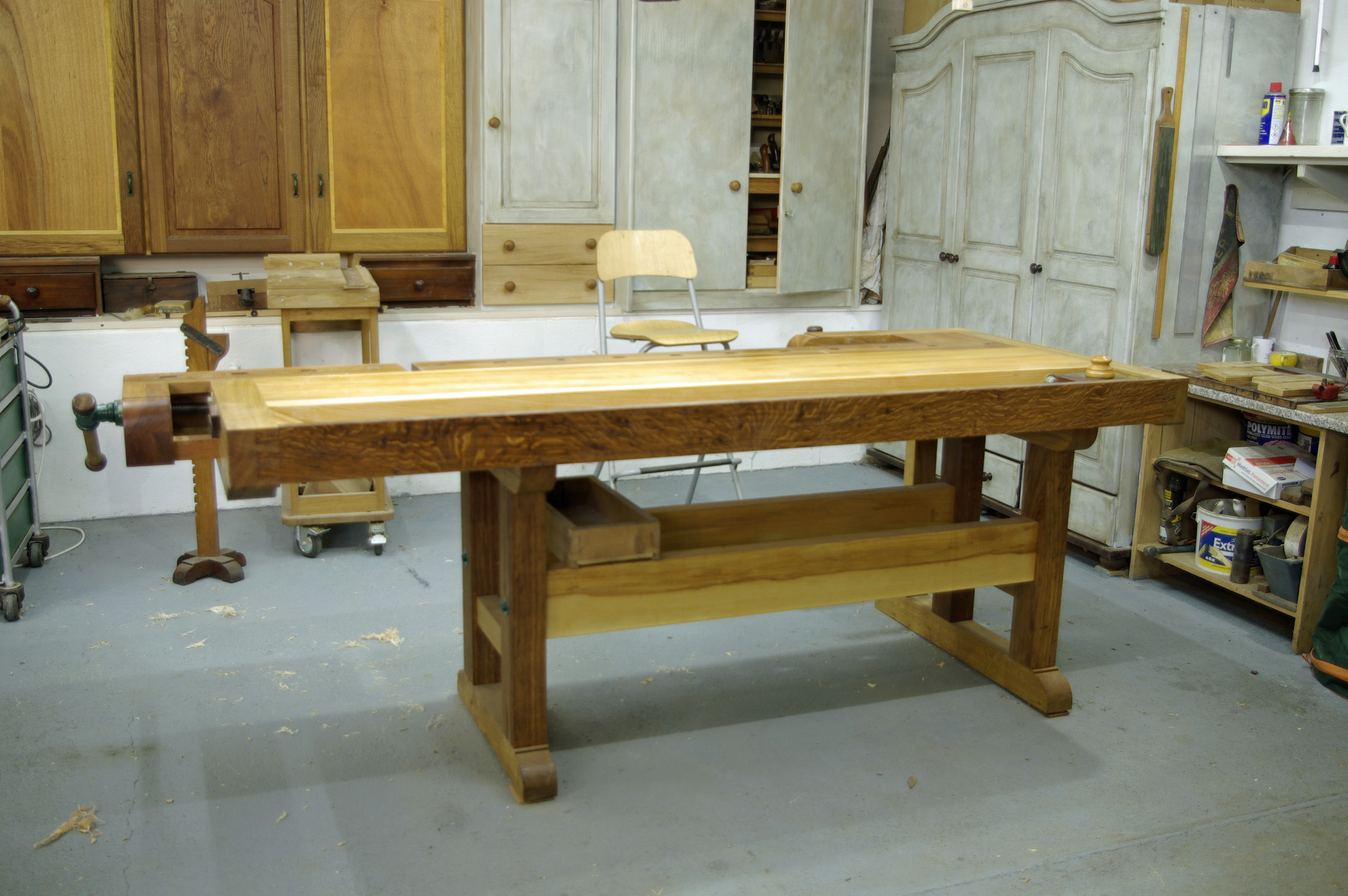 Traditional Cabinet Makers Bench Traditional Woodworker